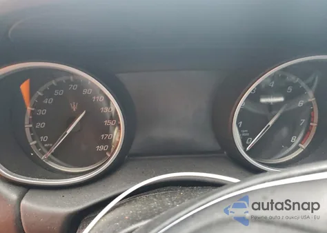 2019 Maserati Levante z USA, uszkodzony, nr VIN ZN661XUA7KX318693